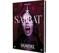 Arkhane Asylum Vampire La Mascarade - Sabbath La Mano Nera - Gioco di ruolo - Gioco da tavolo - Versione francese