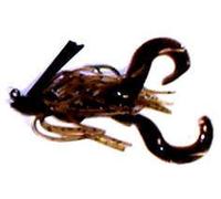 Arkie CAHR14-85 Jig Testa Piombata 1/4 Oz Bocca Aperta Smoke 6 Pezzi