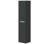 ARKITMOBEL Colonna Bagno Galleggiante Lotto in Colore Grigio Antracite e Quercia Bagno Moderno
