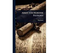 Arkiv fÃ1/4r Nordisk Filologi