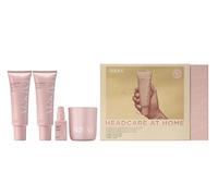 Arkive Headcare at Home, set regalo da 4 - The Crown Scalp Scrub - Maschera per il trattamento futuro dei giovani - The Good Habit Hybrid Oil - Candela profumata Future Bloom - Set da viaggio