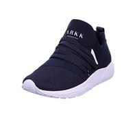 Arkk Copenhagen - Sneaker da donna Low Raven, Blu (Blu scuro), 39 EU