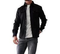 ArknAv Camicia da uomo Giacca Casual Elegante Camicia Giacche