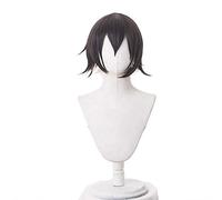 Arknights Courier Parrucca Cosplay Costume Gradiente breve Fibra resistente al calore Capelli Perucas Parrucche anime per Halloween Festa di Carnevale KUZW60845