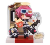 Arknights Pvc Statua Mini Series Will You Be Having The Dessert? Exusiai 10 Cm A