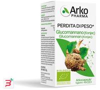 Arkopharma Arkocapsule Integratore Glucomannano Bio 45 capsule