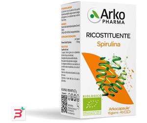 ARKO CAPSULE SPIRULINA BIO 45 CAPSULE