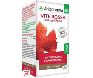ARKO CAPSULE VITE ROSSA BIO 45 CAPSULE