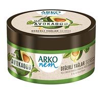 Arko Crema Nem, Avocado - Olio crema per corpo, viso e mani, barattolo da 250 ml