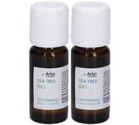 Arko Essentiel Olio Essenziale Tea Tree Bio 2x10 ml Soluzione orale