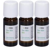 Arko Essentiel Olio Essenziale Tea Tree Bio 3x10 ml Soluzione orale