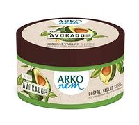 Arko Nem Crema all'olio di avocado per corpo, viso e mani, 150 ml, crema idratante per pelle secca, per donna e uomo, crema per la cura non grassa.