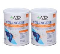 Arko Pharma Collagene Articolazioni & Muscoli 2x260 g Polvere per solu