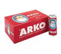 Arko - Sapone da barba, 12 x 75 g, in cartone