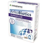 Arkopharma ArkoBiotics Supraflor Integratore Alimentare 30 Capsule