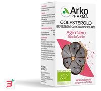 ARKOCAPSULE AGLIO NERO BIO 40 CAPSULE