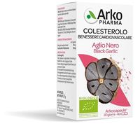 Arkocapsule aglio nero bio 40 cps per colesterolo e benessere cardiovascolare