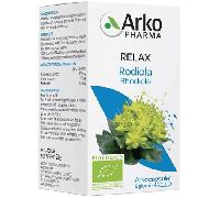 Arkocapsule ArkoPharma Relax Rodiola Integratore per Stanchezza Fisica e Mentale 45 Capsule