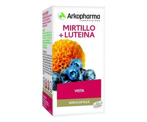 Arkocapsule Benessere VISTA Mirtillo e Luteina BIO 45 capsule