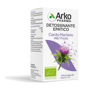Arkopharma Arkocapsule - Cardo Mariano Integratore Bio, 45 Capsule