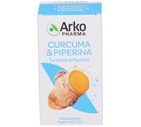 Arkocapsule Curcuma + Piperina Bio 130 Capsule