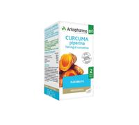 Arkopharma Arkocapsule - Curcuma + Piperina Integratore, 130 Capsule