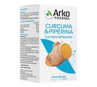 Arkocapsule Curcuma + Piperina Bio 130 Capsule