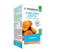 Arkocapsule Curcuma + Piperina Bio Arkopharma 40 Capsule