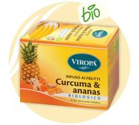 Arkopharma Arkocapsule - Curcuma + Piperina Bio Integratore, 130 Capsule