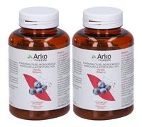Arkocapsule Funzionalita' Microcircolo Mirtillo 130 Capsule 2x55 g Cap