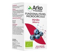 Arkocapsule Funzionalita' Microcircolo Mirtillo 40 Capsule 17 g Capsul