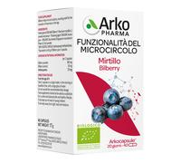 Arkocapsule Funzionalita' Microcircolo Mirtillo 40 Capsule 17 g Capsul