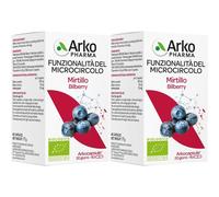 Arkocapsule Funzionalita' Microcircolo Mirtillo 40 Capsule 2x17 g Caps