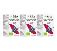 Arkocapsule Funzionalita' Microcircolo Mirtillo 40 Capsule 3x17 g Caps