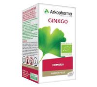 Arkopharma Arkocapsule - Ginkgo Bio Integratore, 45 Capsule