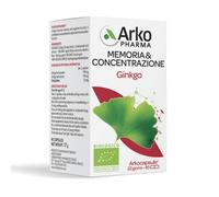 Arkopharma Arkocapsule - Ginkgo Bio Integratore, 45 Capsule