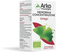 Arkocapsule Ginkgo Bio 45 Capsule