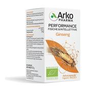 Arkopharma Integratore Ginseng Bio – Tonico Energizzante – 45 capsule