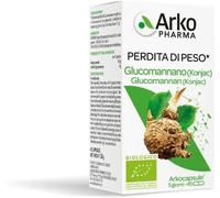Arkopharma Arkocapsule Integratore Glucomannano Bio 45 capsule