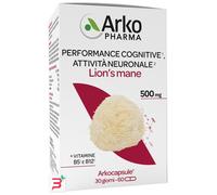 ARKOCAPSULE LION'S MANE 60 CAPSULE