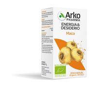 Arkocapsule Maca Bio Integratore Tonico Adattogeno 40 Capsule