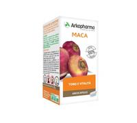 Arkocapsule Maca Bio Integratore Tonico Adattogeno 40 Capsule