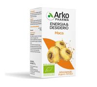 Arkocapsule Maca Bio Integratore Tonico Adattogeno 40 Capsule