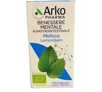 Arkocapsule Melissa Lemon Balm Integratore Benessere Mentale e Gastrointestinale 45 Capsule