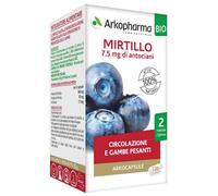 Arkopharma Arkocapsule - Mirtillo Integratore Bio, 130 Capsule