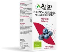 ARKOCAPSULE FUNZIONALITA' MICROCIRCOLO MIRTILLO 40 CAPSULE