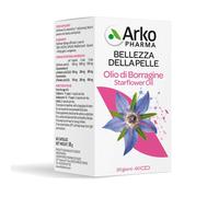 Arkocapsule Olio di Borragine Bio Integratore per la Pelle 60 Capsule