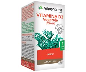 ARKOCAPSULE Vit.D3 VEG.45Cps