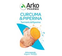 Arkocapsule Curcum Piperina Integratore Alimentare 130capsule