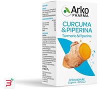 ARKOCPS CURCUMA + PIPERINA 40 CAPSULE